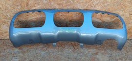 CITROEN C3 AIRCROSS 17- SPOILER DYFUZOR DOKŁADKA ZDERZAKA TYŁ 13489735