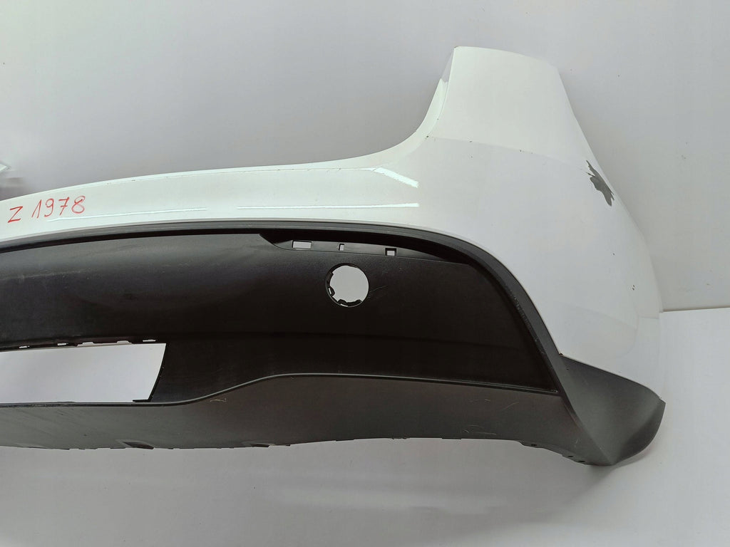 Tesla Model Y MJ 20- HECKSTOßSTANGE HINTEN OHNE PDC WEISS DIFFUSOR 1540121-01-E