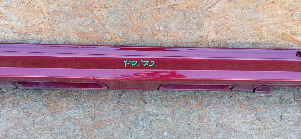Toyota Yaris IV 4 P21 20- PRÓG LISTWA PROGOWA NAKŁADKA PRAWA 75850-K0080