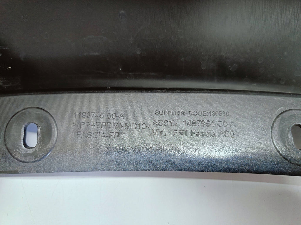 Tesla Model Y MY 5YJY 20- STOßSTANGE VORNE 6XPDC 1493745-00-A