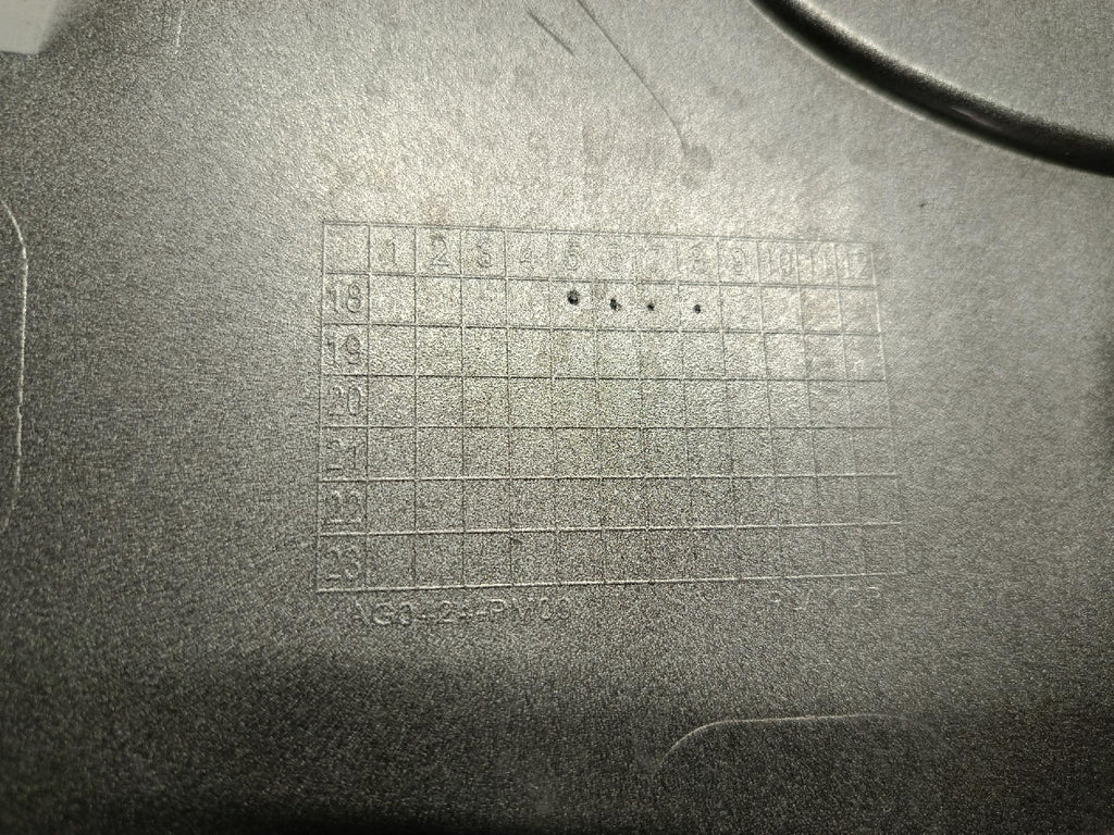KIA CEED III KOMBI 18- BLENDA NAKŁADKA KLAPY BAGAŻNIKA TYŁ 87311-J7300