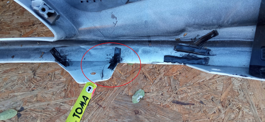 TESLA MODEL Y ZDERZAK PRZÓD PRZEDNI 1540100-06C