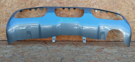 CITROEN C3 AIRCROSS 17- SPOILER DYFUZOR DOKŁADKA ZDERZAKA TYŁ 13489735