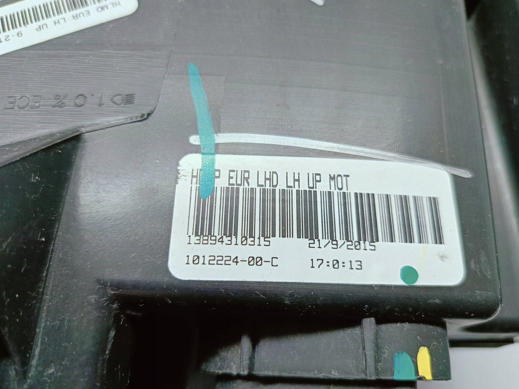Tesla Model S 2012- LAMPA LEWA PRZÓD PRZEDNIA KSENON EU 1012224-00-C