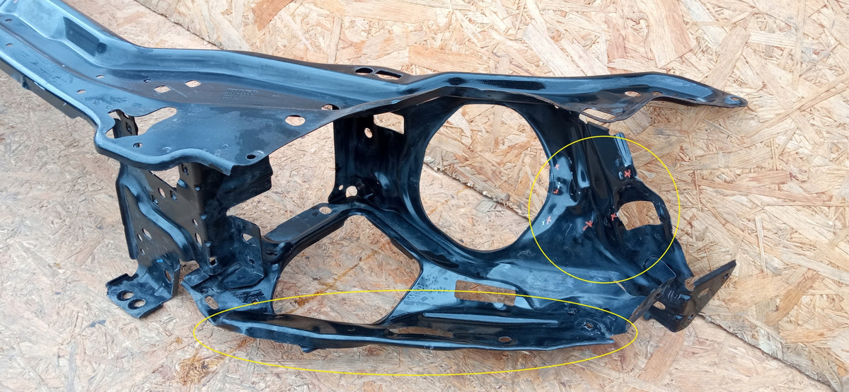 Volvo XC60 I Lift 13- Section Front Reinforcement Frontal 30762259 — photo 3 of 16