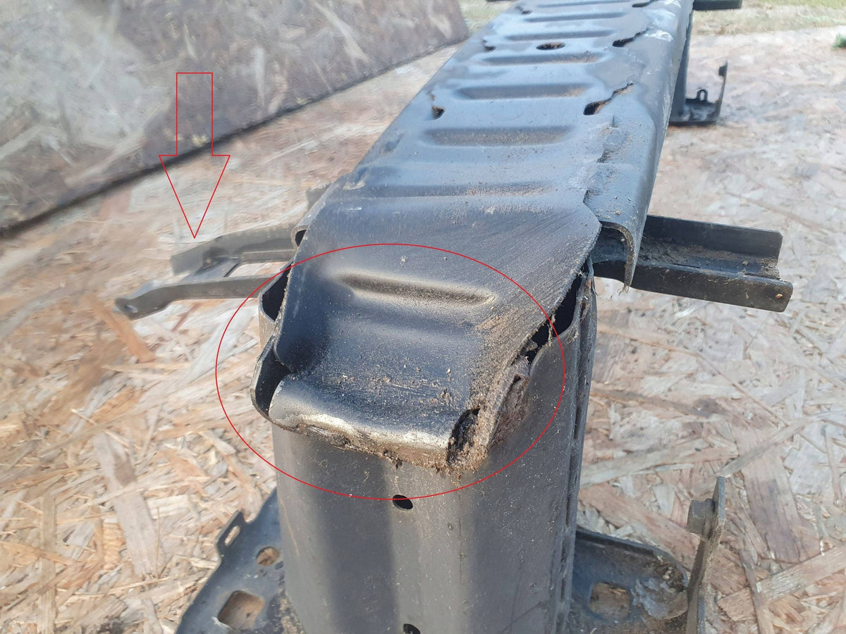Ford Fiesta MK8 17-Träger Verstärkung Absorber Vorne Stossstange PIA02F0128 — Foto 4 von 11
