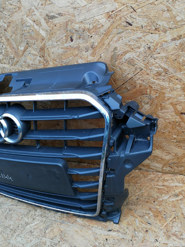 AUDI A3 8V 13- KÜHLERGRILL STOSSFÄNGER VORNE 8V3853651