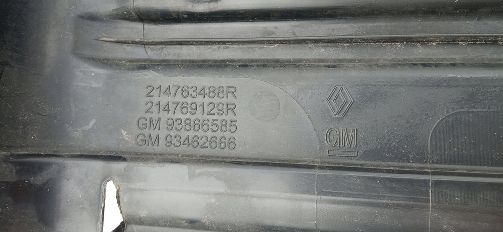 TRAFIC III VIVARO B 14- LUFTKANAL LENKRADBLENDE 214763488R