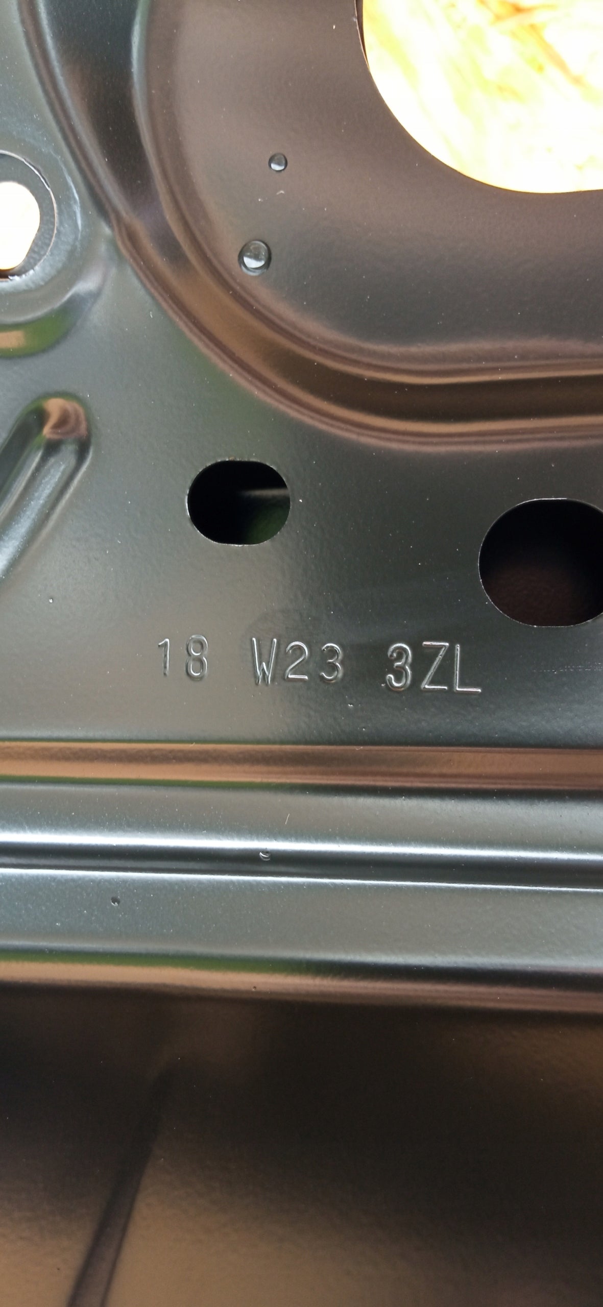 Nissan Pulsar C13 14- Poszycie Błotnik Lewy Bok Lewy Tył Nowy 766493ZL0A — zdjęcie 13 z 13