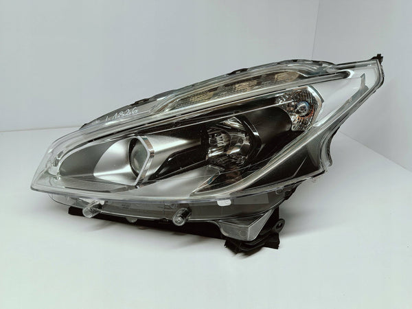 Peugeot 208 I LIFT 15- LAMPA LEWA PRZÓD PRZEDNIA SOCZEWKA+LED EU 9810805780