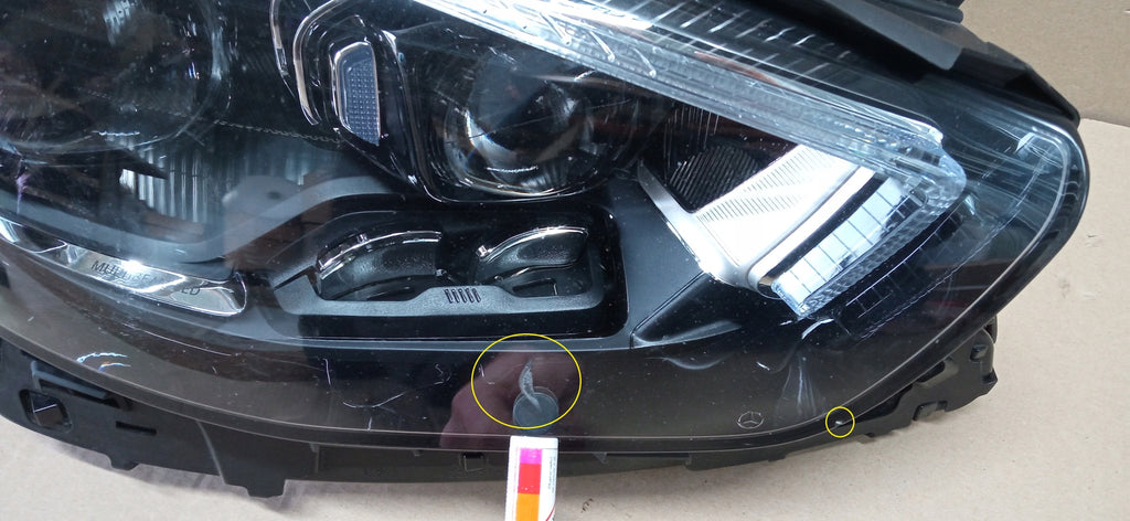 MERCEDES BENZ E-KLASSE W213 FL MULTIBEAM LED SCHEINWERFER RECHTS VORNE A2139060210