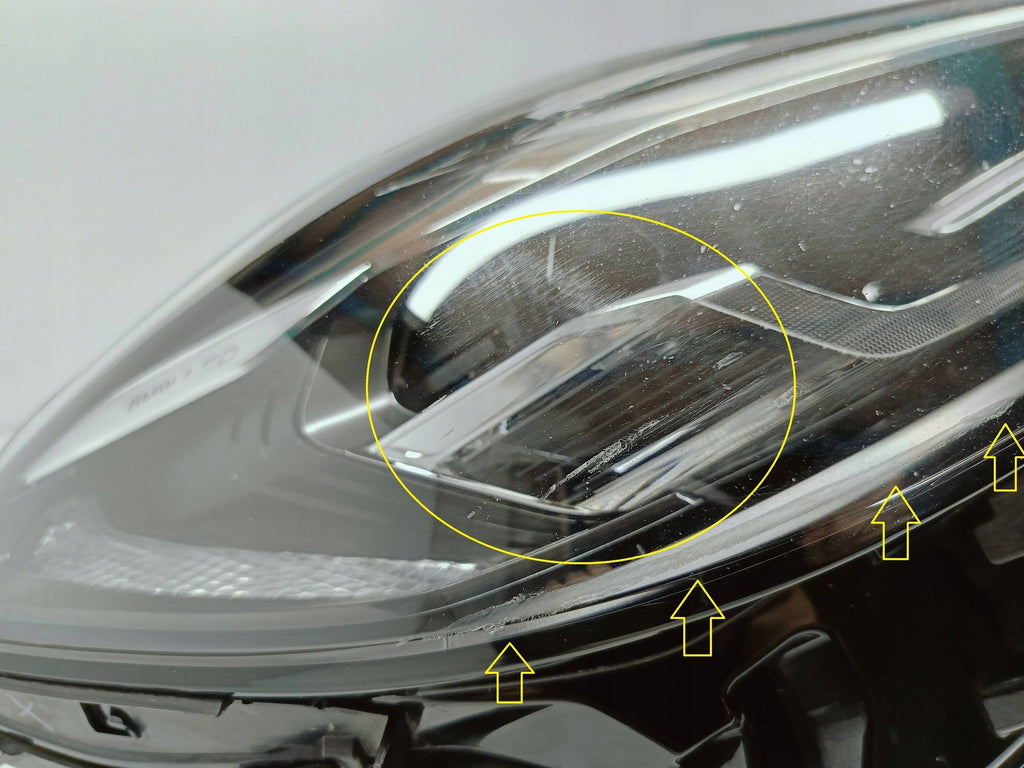 BMW 5 G30 G31 LIFT 20- LAMPA PRAWA PRZÓD PRZEDNIA FULL LED EU MDE15076A