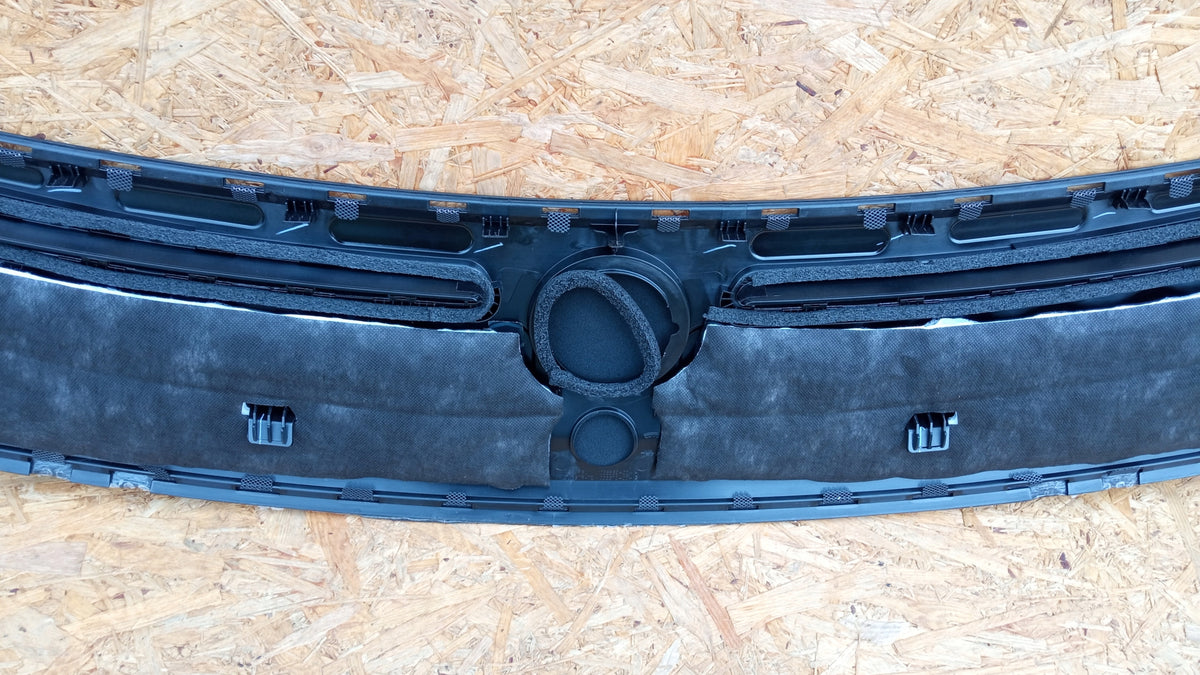 Tesla Model X Cowl Panel Cover Dashboard Console — photo 7 of 9