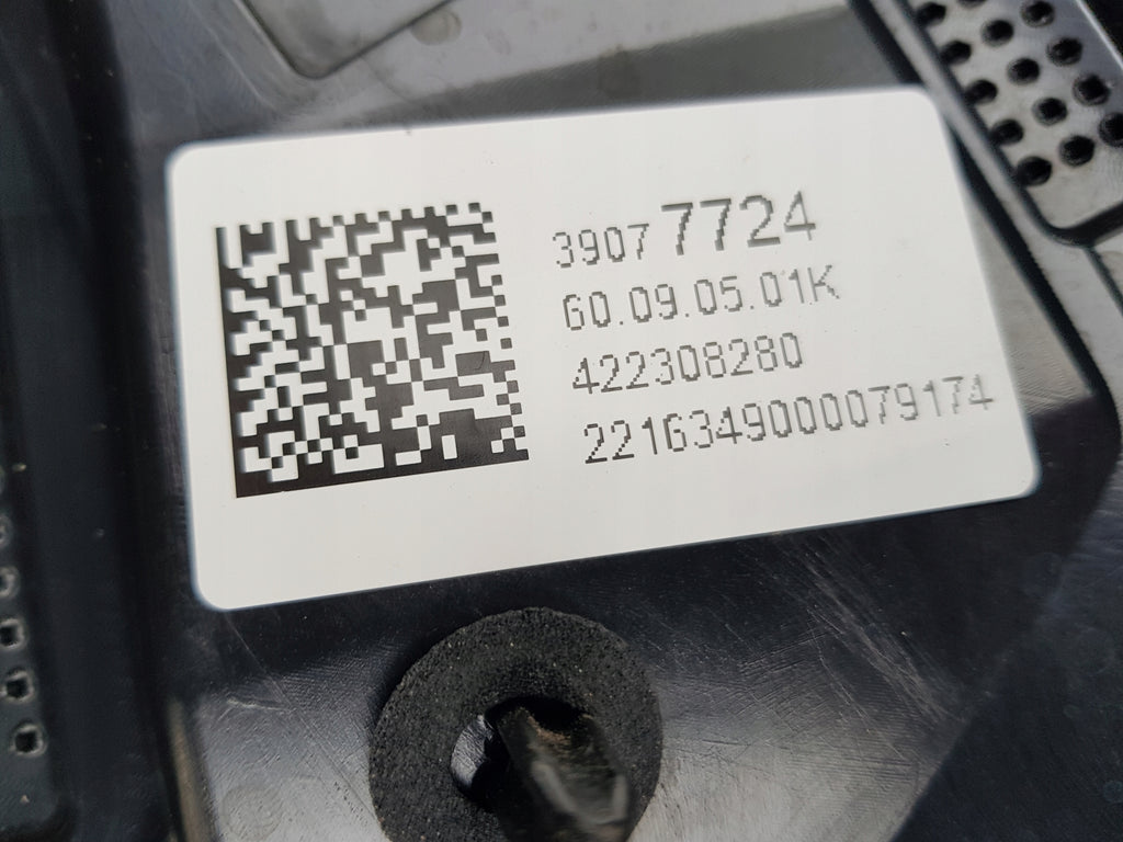 OPEL ASTRA K V KOMBI 16- SPOILER LOTKA DASZEK KLAPY BAGAŻNIKA TYŁ 422308280