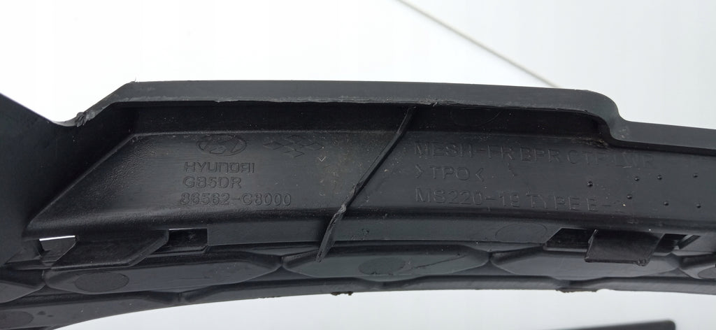HYUNDAI I20 GB II 14- UNTERES GITTER KÜHLERGRILL STOSSFÄNGER VORNE 86562-C8000