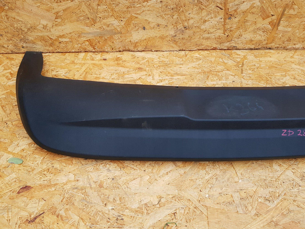 VOLVO V40 II 12- DIFFUSOR UNTERE ANBAU HECKSPOILER HINTEN 31283760