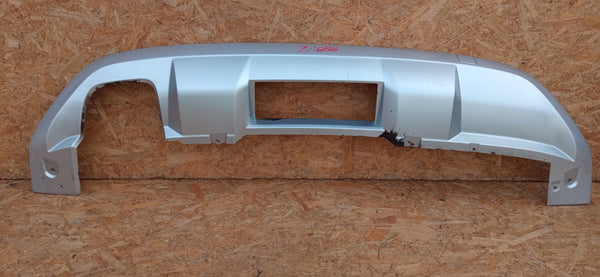 AUDI Q2 16- DYFUZOR DOKŁADKA SPOILER ZDERZAKA TYŁ 81A807521