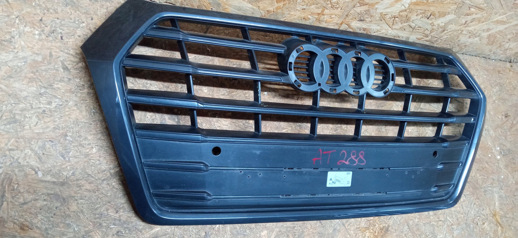 AUDI Q5 II S-LINE 16- ATRAPA GRILL ZDERZAKA PRZEDNIEGO 80A853651C