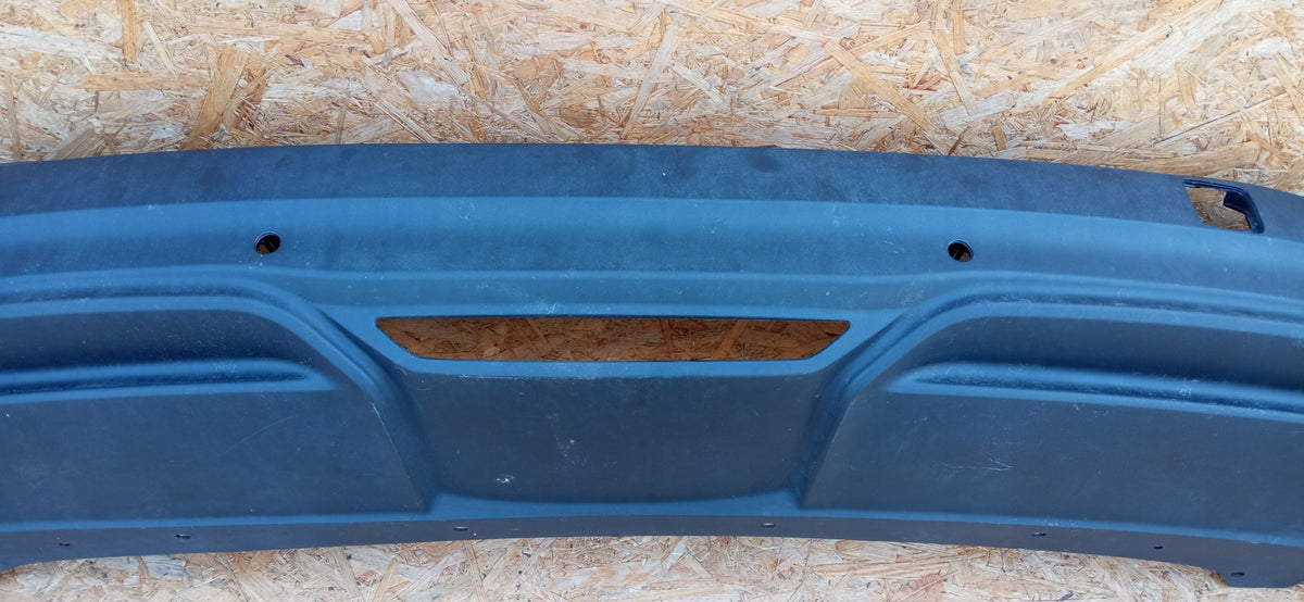 Ford Mustang Mach-E 21- Diffuser Filler Panel Spoiler Rear Bumper LJ8B-17F954-A — photo 5 of 13