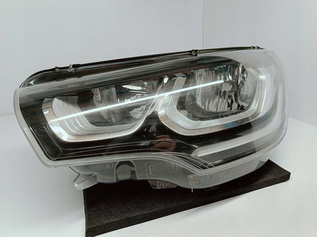 Citroen C4 II B7 LIFT 15- LAMPA LEWA PRZÓD ZWYKŁA H7 + LED 9808623880