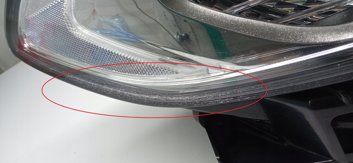 Ford Mondeo MK5 V 14- Leuchte Vordere Vorne Rechts Linse DS73-13W029-Ae — Foto 9 von 16