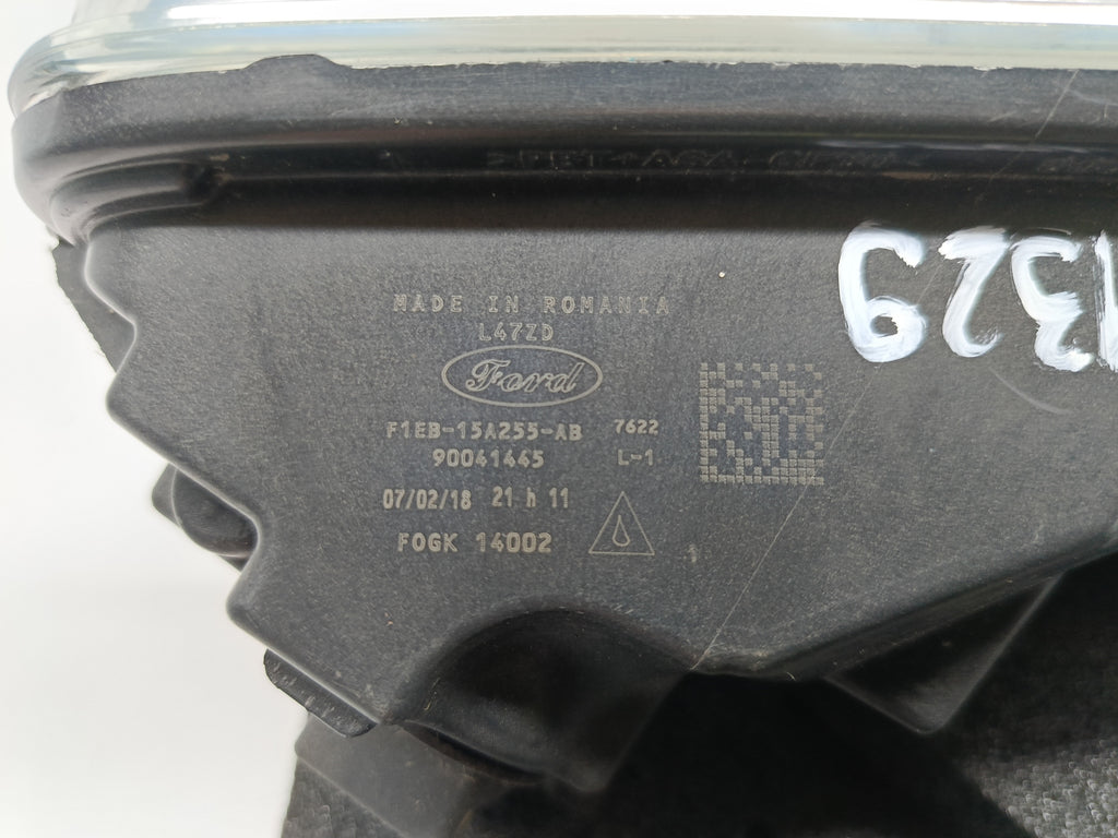 FORD FOCUS MK3 LIFT 14- HALOGEN PRZECIWMGIELNY LEWY PRZÓD F1EB-15A255-AB