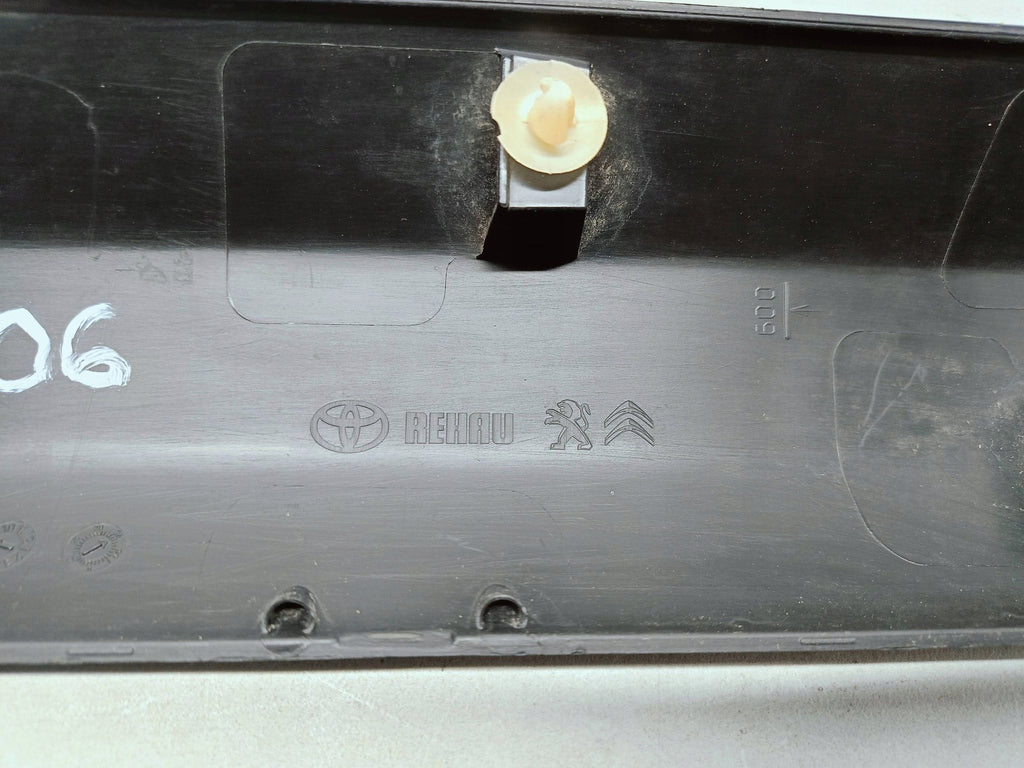 PROACE II EXPERT JUMPY III 16- LEISTE VERKLEIDUNG TÜR RECHTS VORNE 9808747077
