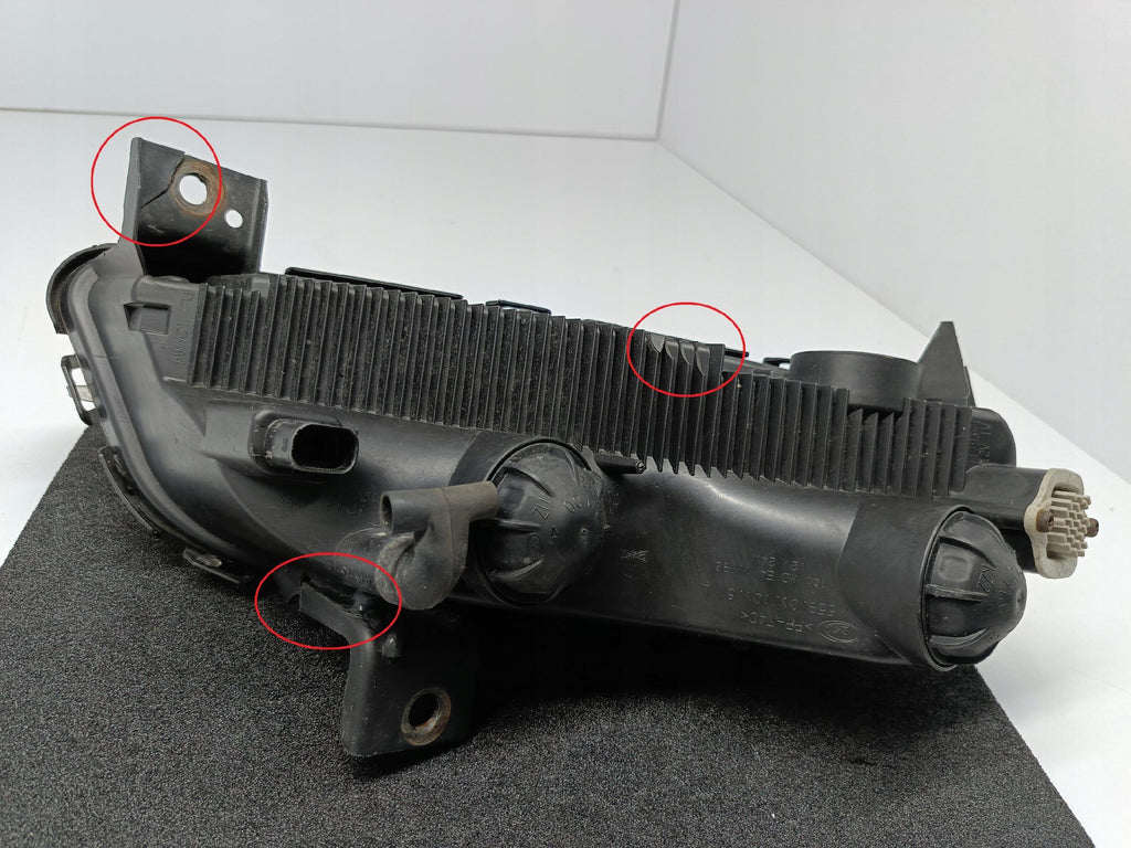 PORSCHE PANAMERA 970 09- HALOGEN LAMPA KIERUNKOWSKAZ DRL LEWY 97063108102
