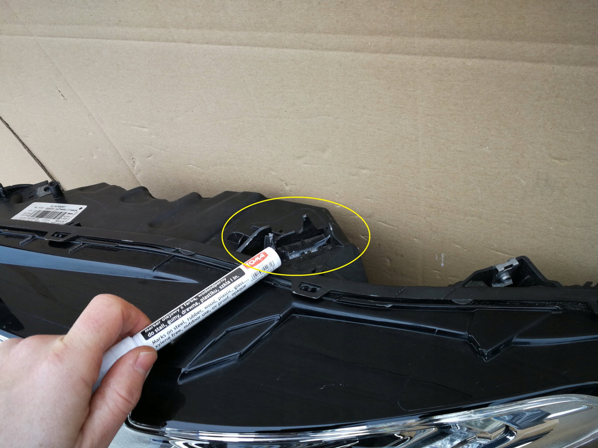 Ford Mondeo MK5 Lift 19- Vorne Links Leuchte Full LED Dynamic ES73-13D155-Ce — Foto 9 von 14