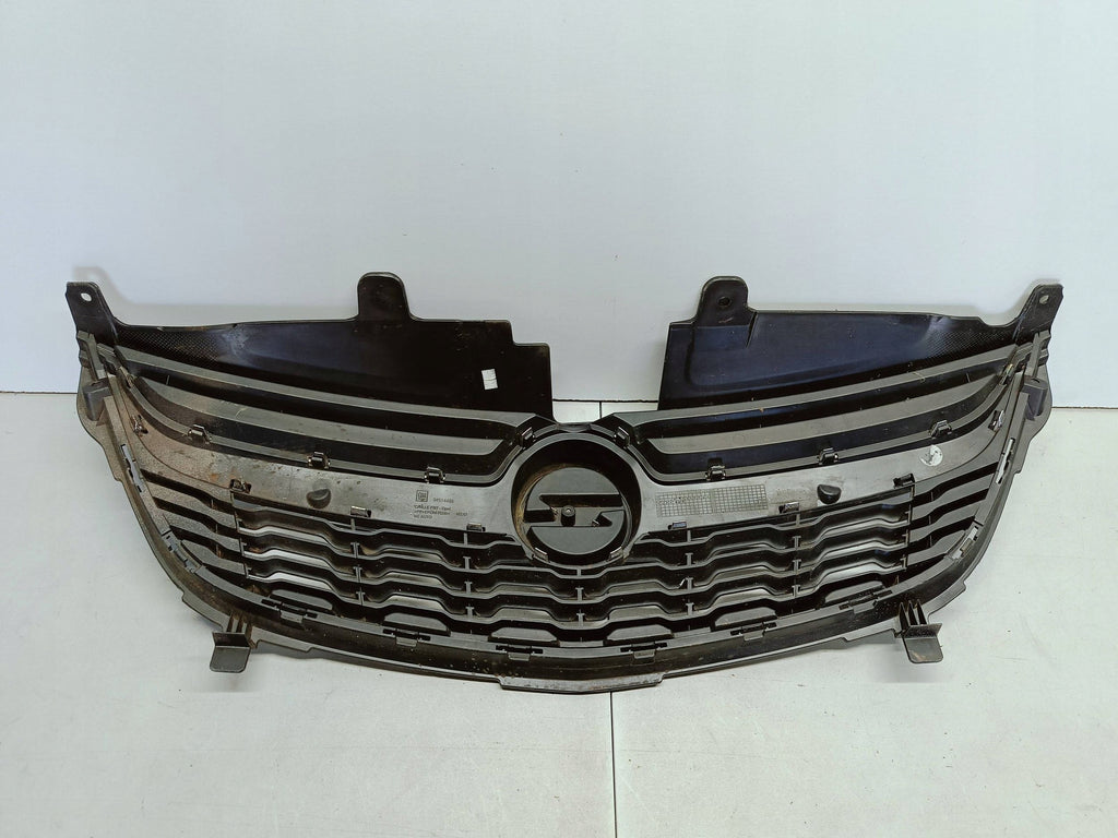 Opel Karl 15- KÜHLERGRILL STOSSFÄNGER VORNE CHROM 94514486