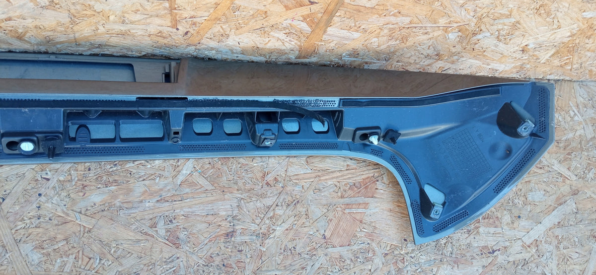 Ford Fiesta MK7 12- Spoiler Winglet Rear Visor Cover Tailgate C1BB-A44210-Bw — photo 10 of 11