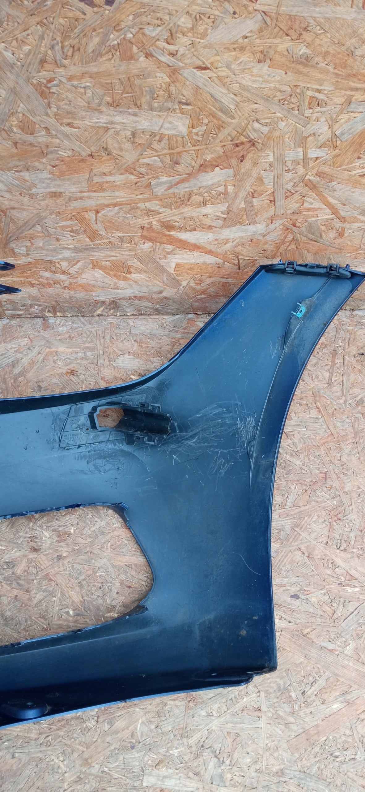 BMW 3 F30 F31 Lift LCI 15- Vorne Stossstange Vordere Ohne PDC 51117397622 — Foto 12 von 15