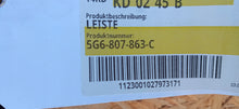 Load image into Gallery viewer, VOLKSWAGEN GOLF VII 7 13- ŚLIZG WSPORNIK ŚRODKOWY ZDERZAKA TYŁ 5G6807863C