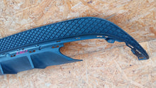 Laden Sie das Bild in den Galerie-Viewer, MERCEDES E W207 AMG 13- DYFUZOR DOKŁADKA SPOILER ZDERZAKA TYŁ A2078858225
