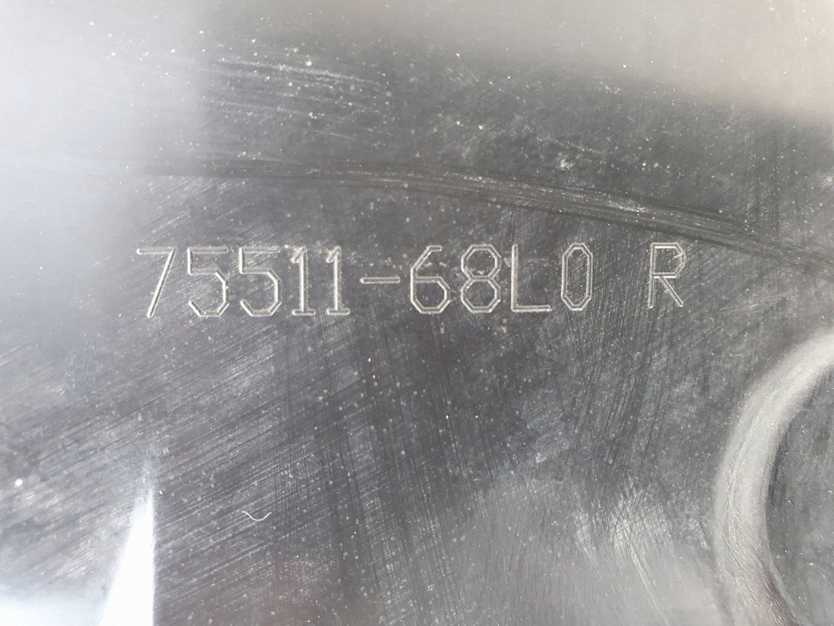 Suzuki Swift IV 4 MK7 2010- Passage De Roue Arrière Droit Arrière Droit 7551168L0 — photo 5 sur 12