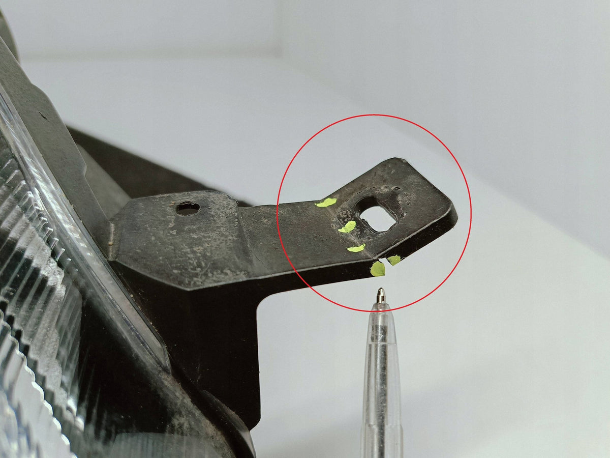 Ford Fiesta MK8 VIII 17- Leuchte Vorne Rechts Linse H7+LED H1BB-13W029-Ce — Foto 3 von 14