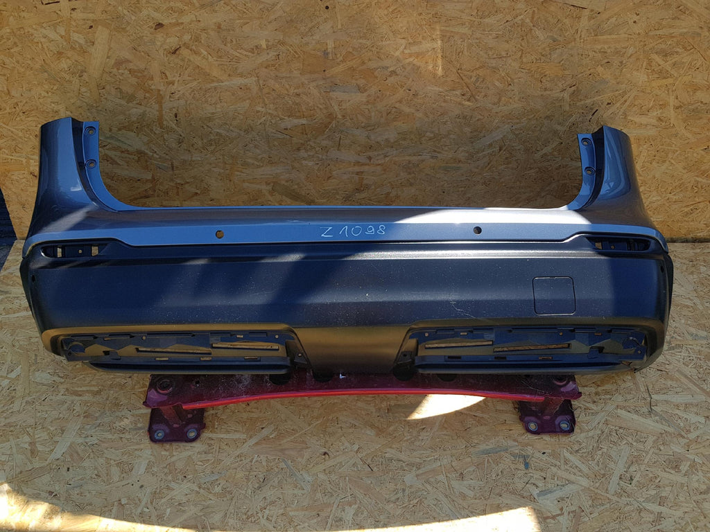 NISSAN QASHQAI 2 II J11 LIFT 17- ZDERZAK TYŁ TYLNY