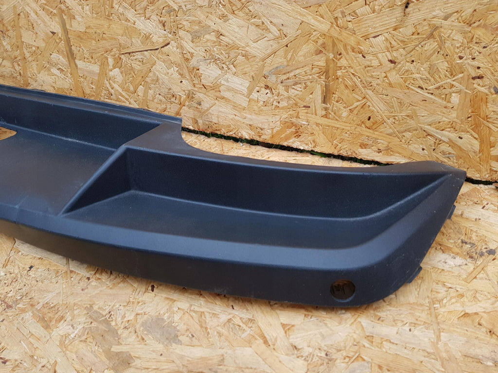 SKODA OCTAVIA III 12- DYFUZOR DOKŁADKA SPOILER ZDERZAKA TYŁ PDC 5E5807521