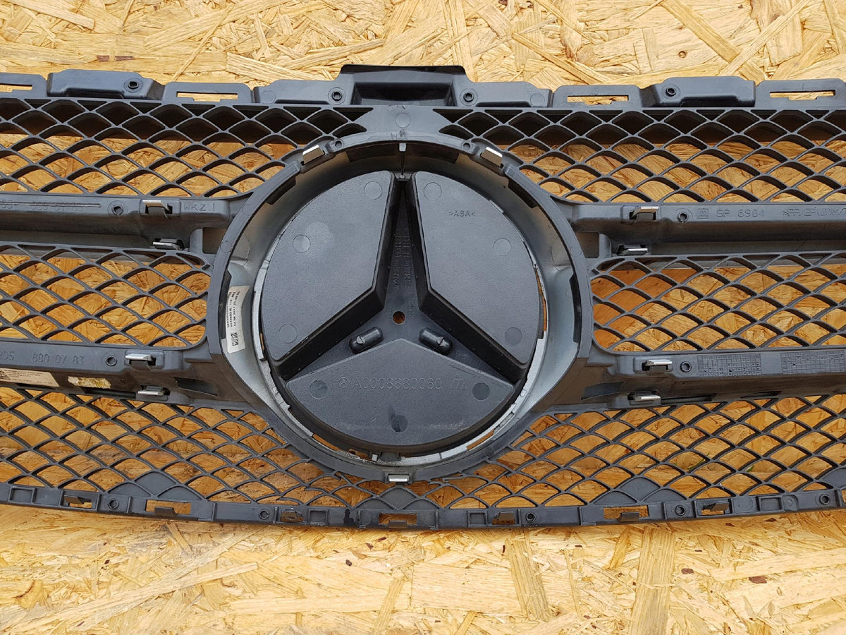 Mercedes C Class W205 14- Grille Grille Grille Front Bumper A2058800783 — photo 12 of 16