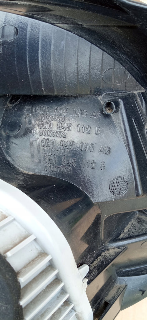 VOLKSWAGEN POLO V 6R 09- RÜCKLEUCHTE RECHTS HINTEN 6R0945096AF