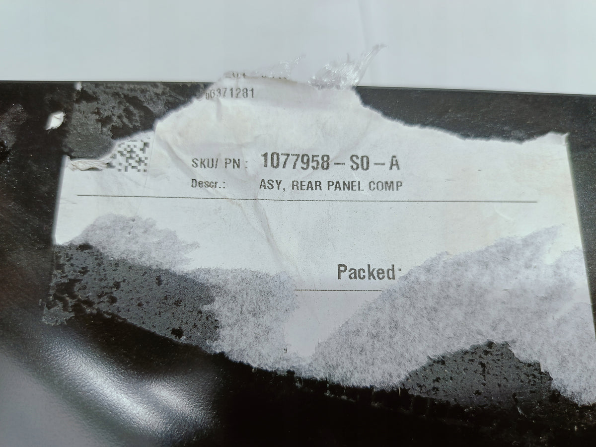 Tesla Model 3 M3 17- Pas Tylny Panel Ściana Wzmocnienie Nowe 1077958-S0-A — zdjęcie 13 z 13
