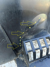 Load image into Gallery viewer, DACIA SANDERO II LOGAN LIFT 17- NADKOLE PRAWE PRZÓD PRZEDNIE 638409229R