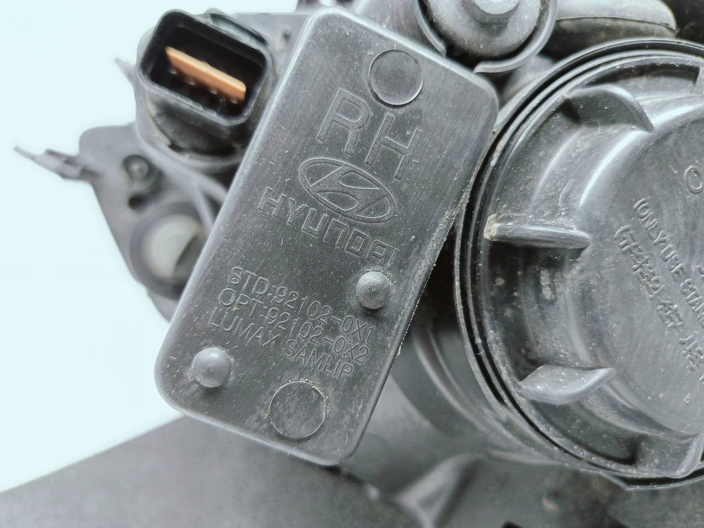 Hyundai i10 LIFT 11- SCHEINWERFER RECHTS VORNE NORMAL 92102-0X1