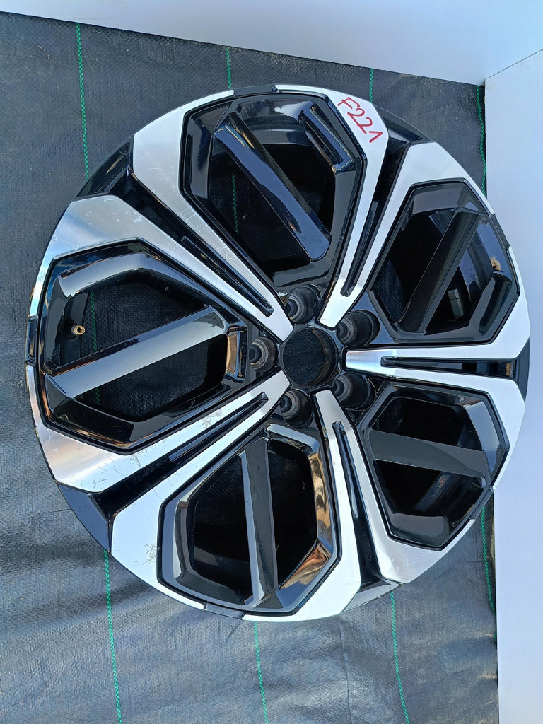 FELGA ALUMINIOWA CITROEN 7.0X19 5X108 ET41 9837772280 9836124480 DICASTAL