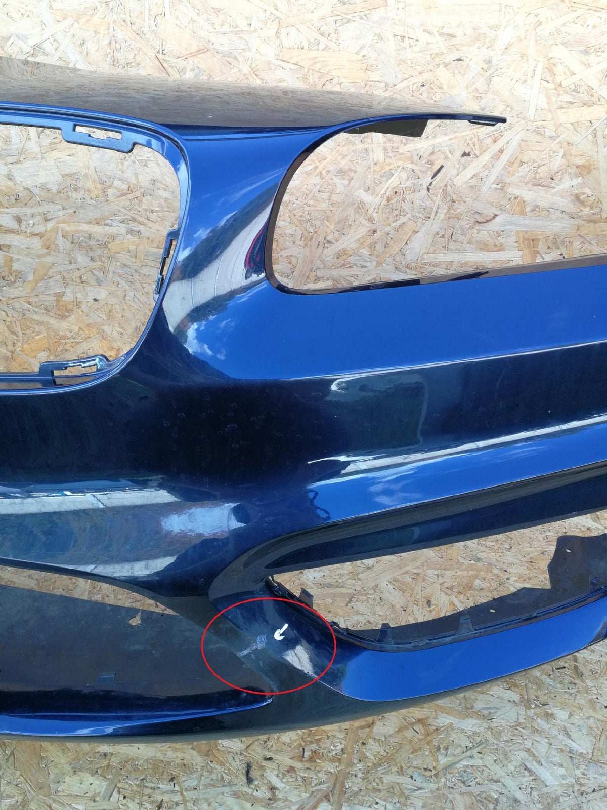 BMW 2 II F45 F46 14- Vorne Stossstange Vordere 51117328677 — Foto 5 von 15