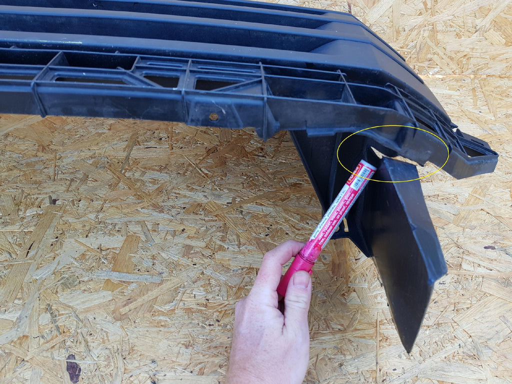 VOLKSWAGEN CRAFTER LIFT 11- KÜHLERGRILL STOSSSTANGE VORNE 2E0853653E