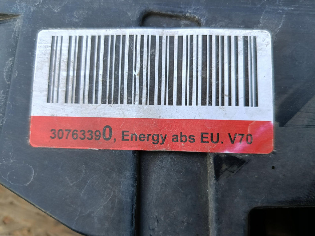 VOLVO V70 III S80 07- ABSORBER BELKA WZMOCNIENIE ZDERZAKA PRZÓD 30763392