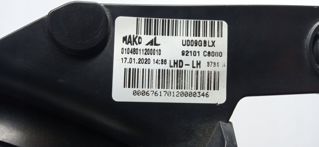 HYUNDAI I20 II 14- LAMPA REFLEKTOR LEWY PRZÓD ZWYKŁA 92101-C8000