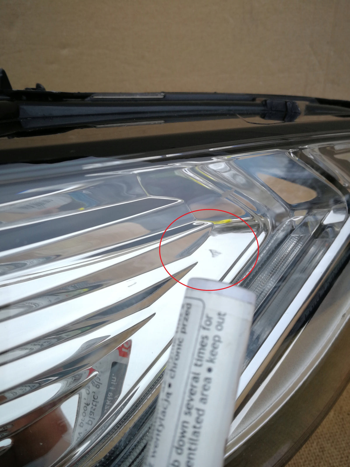 Ford Mondeo MK5 Lift 19- Vorne Links Leuchte Full LED Dynamic ES73-13D155-Ce — Foto 5 von 14