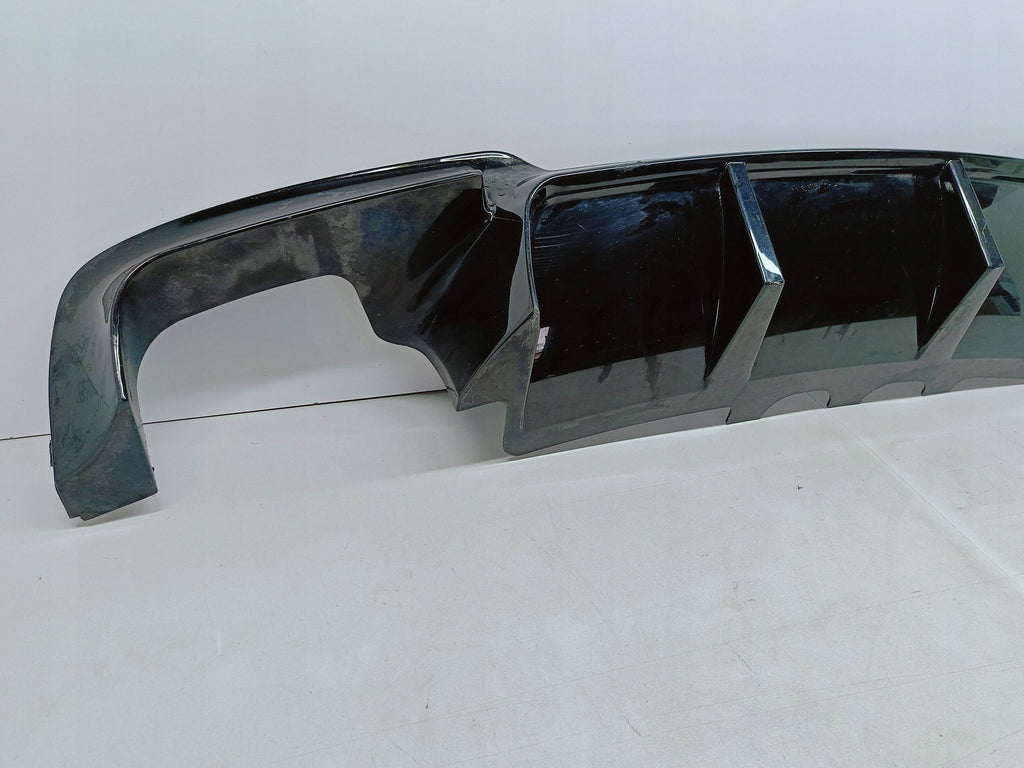BMW M5 F10 F11 10- DYFUZOR SPOILER DOKŁADKA ZDERZAKA TYŁ KM52018M-3D